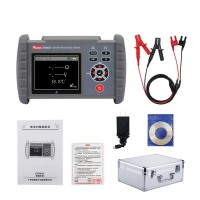 ES8020 0mohm-3.1ohm 0-70V Lithium Battery Internal Resistance Tester Bluetooth Version with 3.5-inch LCD