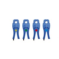 4PCS FR020 0.1A-100A High Quality Current Clamp for ES4000 Power Quality Analyzer Current Testing