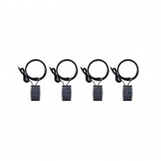 4PCS FR300R 10A-6000A Flexible Coil Current Sensor with Integrator for ES4000 Power Quality Analyzer Current Testing