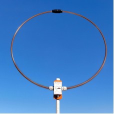 DESHIBO WV-601 Copper Ring 0-999MHz Receiving Wideband Passive Loop Antenna for LW/SW/MW/FM/VHF/UHF/AIR