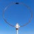 DESHIBO WV-601 Copper Ring 0-999MHz Receiving Wideband Passive Loop Antenna for LW/SW/MW/FM/VHF/UHF/AIR