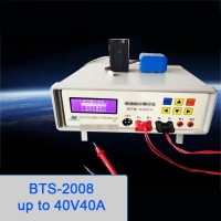 220V NEWRE BTS-2008 0-40V 0.1-40A Digital Comprehensive Battery Tester 1-6S Battery Group Detector