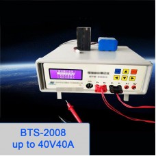 220V NEWRE BTS-2008 0-40V 0.1-40A Digital Comprehensive Battery Tester 1-6S Battery Group Detector