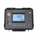 ES3045F 15KV 50Tohm High Voltage Insulation Resistance Tester Megohmmeter with Step Voltage Support Replacement for 12KV