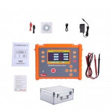 ES9020 0-2000V 0.1uA-199.9uA Intelligent Lightning Protection Components Tester SPD Tester for Arresters and Surge Protectors