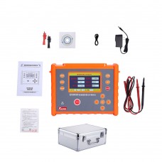 ES9020 0-2000V 0.1uA-199.9uA Intelligent Lightning Protection Components Tester SPD Tester for Arresters and Surge Protectors