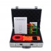 ES3020 0.01-500ohm Practical Earth Clamp Meter Ground Resistance Tester with 4-bit LCD Screen and 500-group Data Storage