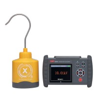 ES9070 70V-220KV Electroscope Wireless High Voltage Voltmeter 30-Meter Wireless Transmission with 3.5-inch LCD Screen