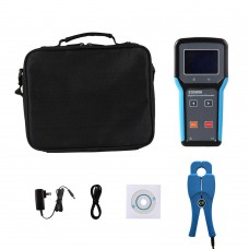 ES5000 0mA-200A High Precision Digital Clamp Ammeter Current Recorder Support TF Card Storage with Clamp Diameter of 20mm