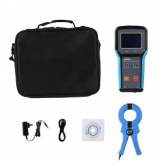 ES5001 0mA-1000A High Precision Digital Clamp Ammeter Current Recorder Support TF Card Storage with Clamp Diameter of 50mm
