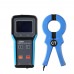 ES5001 0mA-1000A High Precision Digital Clamp Ammeter Current Recorder Support TF Card Storage with Clamp Diameter of 50mm