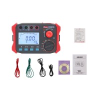 FR3015 100-1000V 50Gohm High Voltage Insulation Resistance Tester High Performance Megohmmeter Support USB Connection