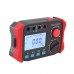 FR3015E 250-2500V 100Gohm High Voltage Insulation Resistance Tester High Performance Megohmmeter Support USB Connection