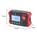 FR3015E 250-2500V 100Gohm High Voltage Insulation Resistance Tester High Performance Megohmmeter Support USB Connection