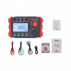 FR3015E 250-2500V 100Gohm High Voltage Insulation Resistance Tester High Performance Megohmmeter Support USB Connection