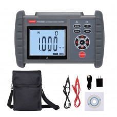 FR3060A 0.01mohm-30Kohm Digital DC Low Resistance Tester 10uohm High Precision Micro-ohmmeter 4-Wire Measurement