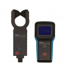 FR1001 Black 0mA-1200A Wireless H/L Clamp Voltage Current Tester High Voltage Clamp Ammeter with 5-Meter Insulation Rod