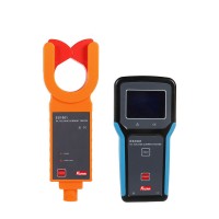 ES1001 Orange 0mA-1200A Wireless H/L Clamp Voltage Current Tester High Voltage Clamp Ammeter with 5-Meter Insulation Rod