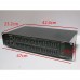 EQ231 Dual 25-Band Stereo EQ Graphic Equalizer Professional Hifi Bluetooth Equalizer for Home KTV