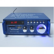 BLJ-253B 300W + 300W Bluetooth Amplifier Power Amp USB SD FM Stereo Audio Power Amplifier