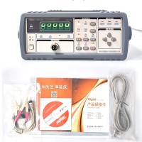 TH2512A+ 200kΩ DC Low Resistance Tester Milliohmmeter Low Resistance Ohmmeter for USB Device Handler