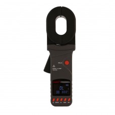 FR2000+ 0.01-500ohm Basic Clamp Ground Resistance Tester High Quality Clamp Meter with 4-bit LCD Screen