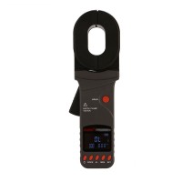 FR2000C+ 0.01-1200ohm Multifunctional Clamp Ground Resistance Tester Clamp Meter Support Leakage Current Measurement