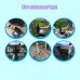 FR3010 0.01-3000ohm Three-wire Digital Ground Resistance Tester Simple Type Earth Resistance Tester