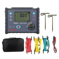 FR3010 0.01-3000ohm Three-wire Digital Ground Resistance Tester Simple Type Earth Resistance Tester