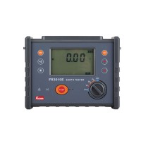 FR3010E 0-30Kohm Ground Resistance Tester Four-wire Soil Resistivity Meter Replacement for HT1621/MI2127