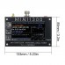Mini1300 HF/VHF/UHF Antenna Analyzer 0.1-1300MHz with 4.3" TFT LCD Touch Screen Aluminum Alloy Shell