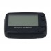 Programmable Alphanumeric Pager POCSAG Pager Emergency Text Receiver Kit Chargeable Write Frequency