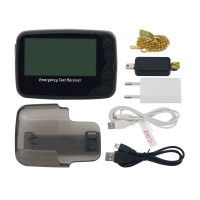 Programmable Alphanumeric Pager POCSAG Pager Emergency Text Receiver Kit Chargeable Write Frequency