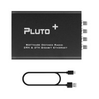 PLUTO+ SDR Transceiver Radio 70MHz-6GHz Software Defined Radio For Gigabit Ethernet Micro SD Card