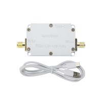 10M-6GHz Low Noise Amplifier Gain 30DB High Flatness LNA Amp RF Signal Driving Receiver Front End