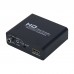 NK-X5 HD Video Converter HDMI To DVI Converter HDMI To DVI + Coaxial/Audio 1920x1080 At 60Hz