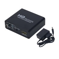 NK-X5 HD Video Converter HDMI To DVI Converter HDMI To DVI + Coaxial/Audio 1920x1080 At 60Hz