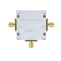 ADE-1 Passive Frequency Mixer 0.5-500MHz RF Mixer Upconversion Downconversion SMA Connectors