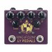 LY-ROCK Overdrive Pedal Handmade Guitar Pedal With Yellow Side High Gain For KING Of TONE V4 Clone