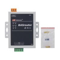 LM Router101-B BACnet Router BASrouter BACnet MSTP To BACnet IP Supports One MSTP Bus
