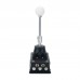 SH-V5 5+R USB Gear Shifter SIM Racing Shifter Video Game Manual Shifter for SIMVERTEX (Black)