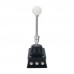 SH-V5 5+R USB Gear Shifter SIM Racing Shifter Video Game Manual Shifter for SIMVERTEX (Black)