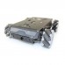 V3 Mecanum Wheel Intelligence Robot Aluminum Car Frame with 1:90 Decoding Motor and Suspension Front Wheel