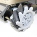 V3 Mecanum Wheel Intelligence Robot Aluminum Car Frame with 1:30 Decoding Motor and Wireless Control Board