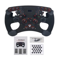 SIM Racing Wheel Clubsport Steering Wheel Video Game Accessory for FANATEC Formula V2.5 X