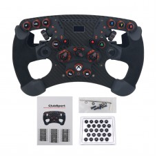 SIM Racing Wheel Clubsport Steering Wheel Video Game Accessory for FANATEC Formula V2.5 X