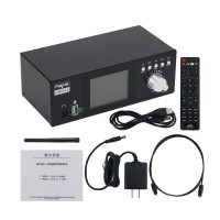 UD951C DSD Audio Decoder Black Standard Version DTS Dolby 5.1 with 3.2inch Color Screen