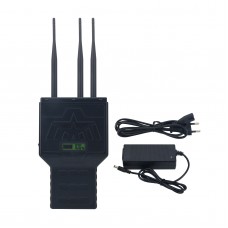 HamGeek P3-W 6W Wireless Signal Blocker 3 Bands WIFI Bluetooth Signal Blocker up to 40M/131.2FT