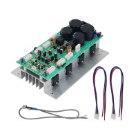 400W+400W Two Channel Amplifier Board Hifi Audio 800W Power Amp Board with Transistors for Toshiba