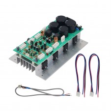 400W+400W Two Channel Amplifier Board Hifi Audio 800W Power Amp Board with Transistors for Toshiba